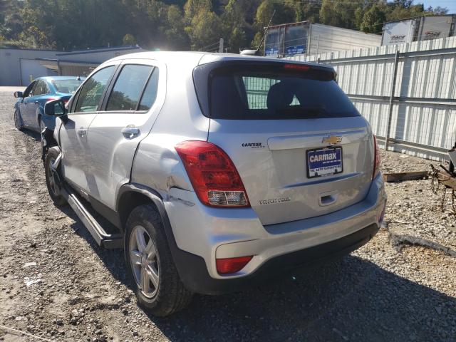 Photo 3 from auction – 2018 CHEVROLET TRAX LS with VIN KL7CJNSB0JB537220