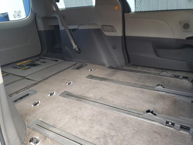Photo 6 from auction – 2012 TOYOTA SIEANNA with VIN 5TDDK3DC1CS045564