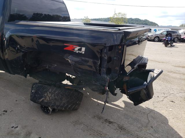 Photo 9 from auction – 2010 CHEVROLET SILVERADO with VIN 3GCRKSE36AG276387