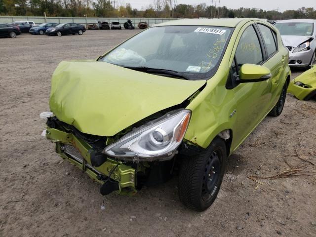 Photo 2 from auction – 2015 TOYOTA PRIUS C with VIN JTDKDTB39F1104902
