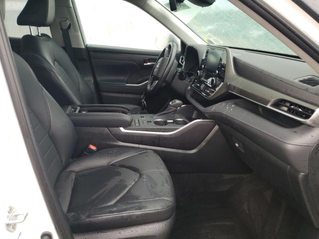 Photo 5 from auction – 2021 TOYOTA HIGHLANDER with VIN 5TDGBRCH4MS526715