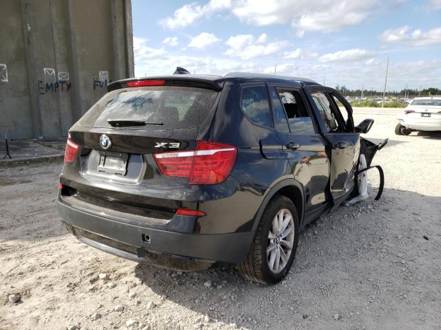 Photo 4 from auction – 2013 BMW X3 XDRIVE2 with VIN 5UXWX9C54D0A21538