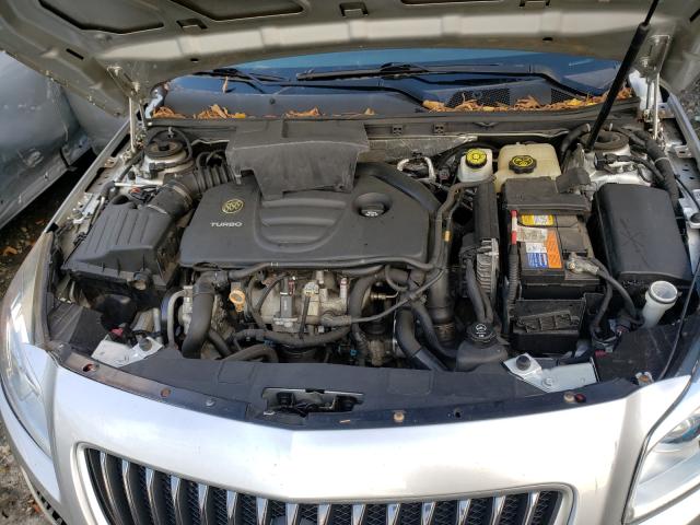 Photo 7 from auction – 2012 BUICK REGAL GS with VIN 2G4GV5GV5C9213420