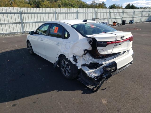 Photo 3 from auction – 2020 KIA FORTE FE with VIN 3KPF24AD0LE173168