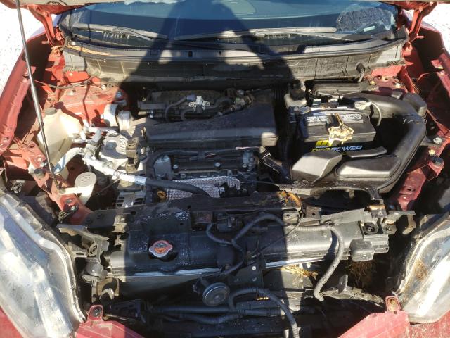 Photo 7 from auction – 2014 NISSAN ROGUE S with VIN 5N1AT2MT8EC851301