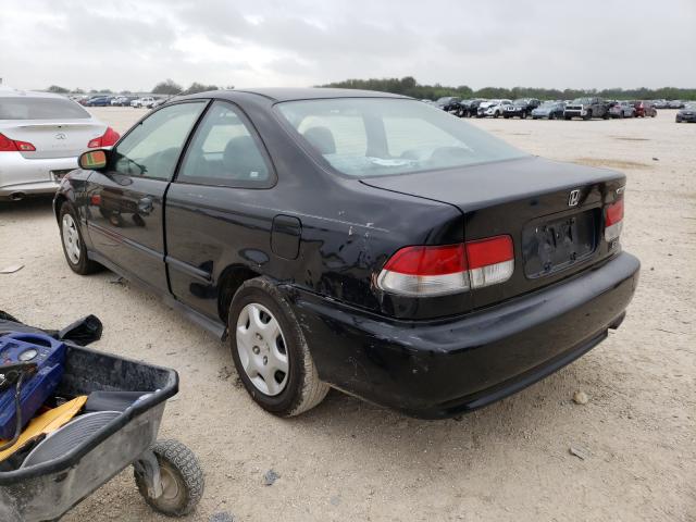 Photo 3 from auction – 2000 HONDA CIVIC EX with VIN 1HGEJ8259YL117405