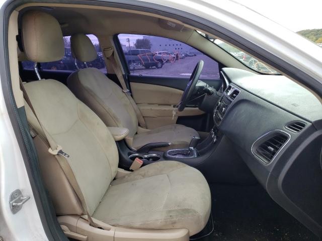 Photo 5 from auction – 2014 CHRYSLER 200 LX with VIN 1C3CCBAB1EN125099