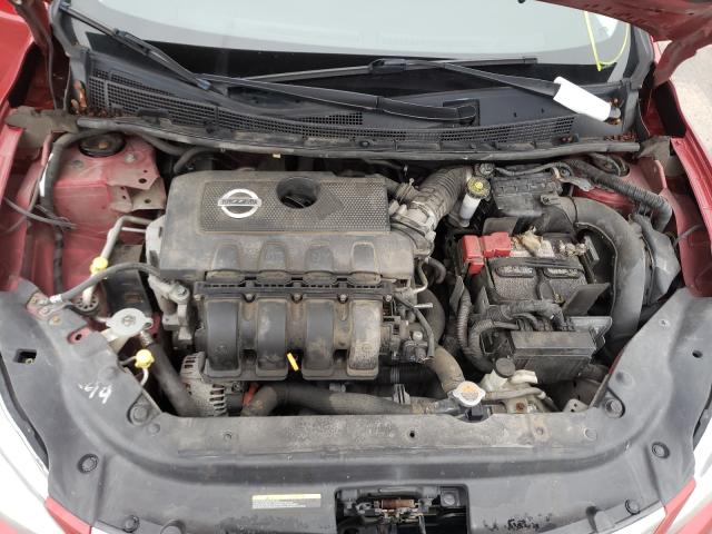 Photo 7 from auction – 2014 NISSAN SENTRA S with VIN 3N1AB7AP6EY339137