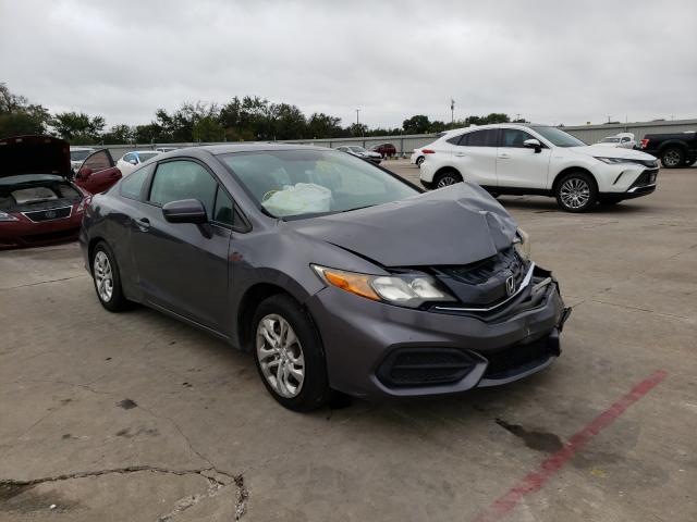 Photo 1 from auction – 2015 HONDA CIVIC LX with VIN 2HGFG3B50FH516333