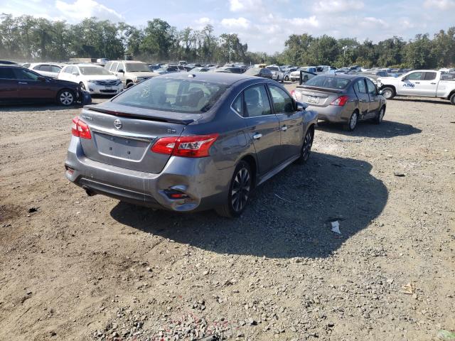 Photo 4 from auction – 2017 NISSAN SENTRA S with VIN 3N1AB7AP5HY388933