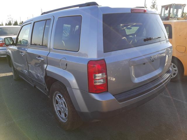 Photo 3 from auction – 2014 JEEP PATRIOT SP with VIN 1C4NJPBA4ED881187