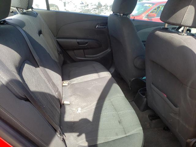 Photo 6 from auction – 2012 CHEVROLET SONIC LT with VIN 1G1JC5SH9C4107761