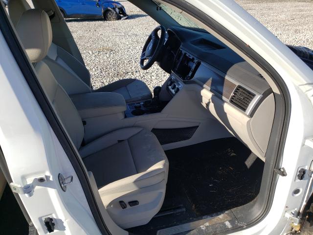 Photo 5 from auction – 2019 VOLKSWAGEN ATLAS SEL with VIN 1V2RR2CA7KC525232