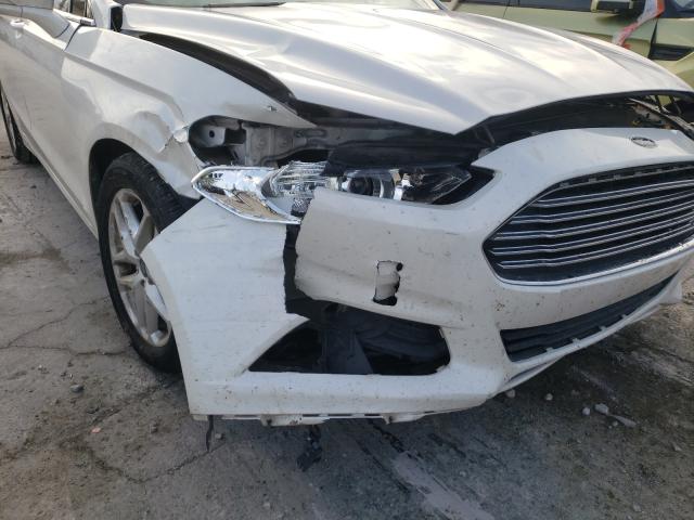 Photo 9 from auction – 2013 FORD FUSION SE with VIN 3FA6P0HR3DR183592