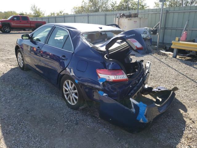 Photo 3 from auction – 2011 TOYOTA CAMRY SE with VIN 4T1BK3EK3BU624526