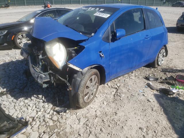 Photo 2 from auction – 2011 TOYOTA YARIS with VIN JTDJT9K30B5328144