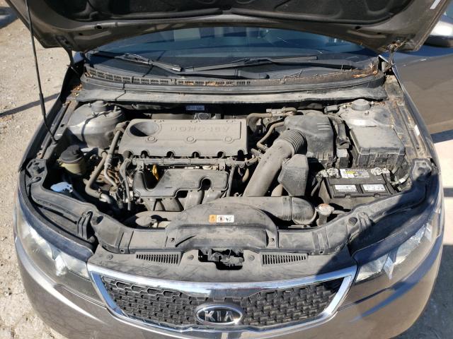 Photo 7 from auction – 2013 KIA FORTE EX with VIN KNAFU4A28D5653221