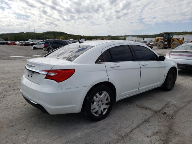 Photo 4 from auction – 2014 CHRYSLER 200 LX with VIN 1C3CCBAB1EN125099