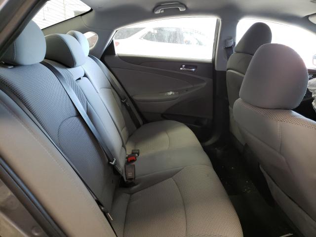 Photo 6 from auction – 2014 HYUNDAI SONATA GLS with VIN 5NPEB4AC0EH827409