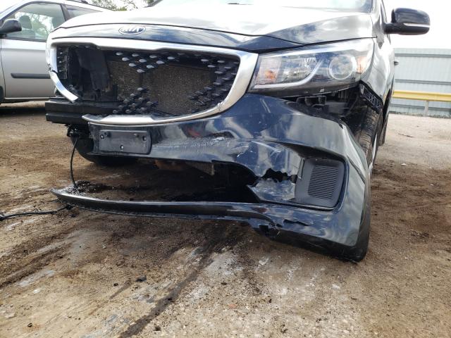 Photo 9 from auction – 2015 KIA SEDONA LX with VIN KNDMB5C12F6073907