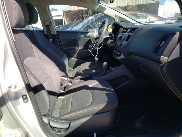 Photo 5 from auction – 2014 KIA RIO LX with VIN KNADM4A37E6385435