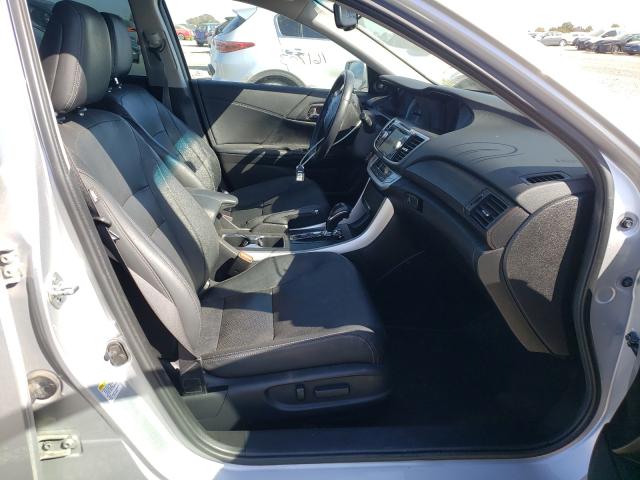 Photo 5 from auction – 2013 HONDA ACCORD EXL with VIN 1HGCR2F87DA111402