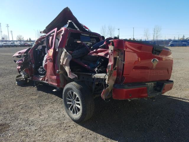Photo 3 from auction – 2020 FORD F150 SUPER with VIN 1FTFW1E57LFB11245