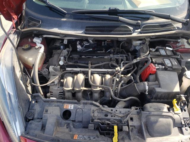 Photo 7 from auction – 2016 FORD FIESTA ST with VIN 3FADP4BJ1GM149248