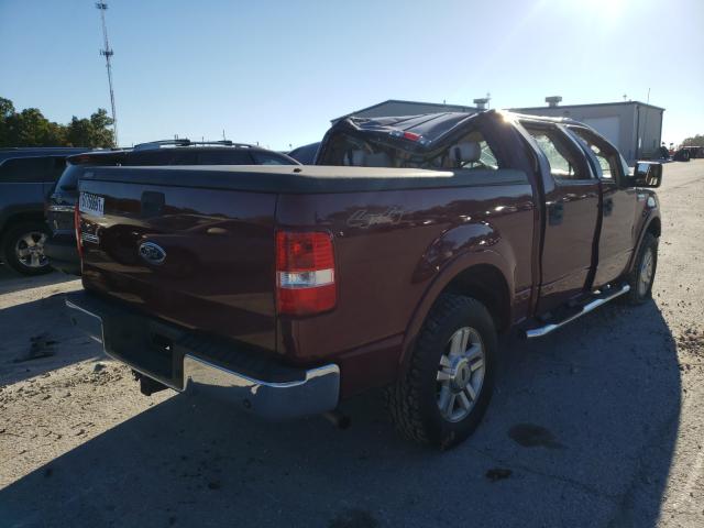 Photo 4 from auction – 2004 FORD F150 SUPER with VIN 1FTPW145X4KD83237