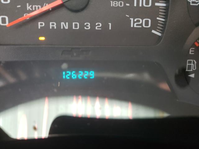 Photo 8 from auction – 2008 CHEVROLET TRAILBLAZE with VIN 1GNDS13S682126952