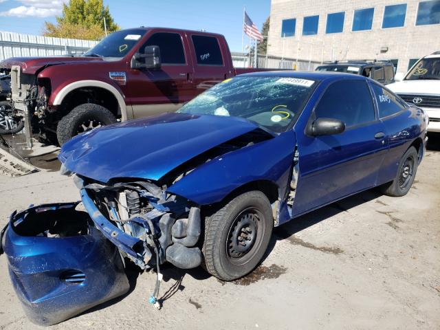 Photo 2 from auction – 2003 CHEVROLET CAVALIER with VIN 1G1JC12F037280378