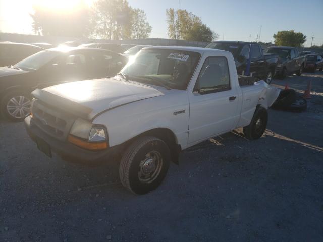 Photo 2 from auction – 1998 FORD RANGER with VIN 1FTYR10C4WPB04497