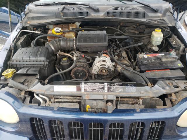 Photo 7 from auction – 2002 JEEP LIBERTY LI with VIN 1J4GL58K72W182587