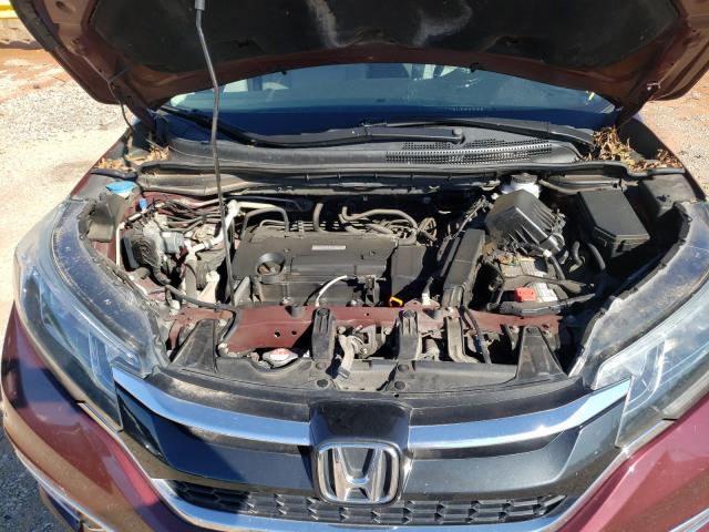 Photo 7 from auction – 2016 HONDA CR-V EX with VIN 2HKRM3H53GH545670