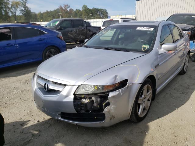 Photo 2 from auction – 2004 ACURA TL with VIN 19UUA66254A070198