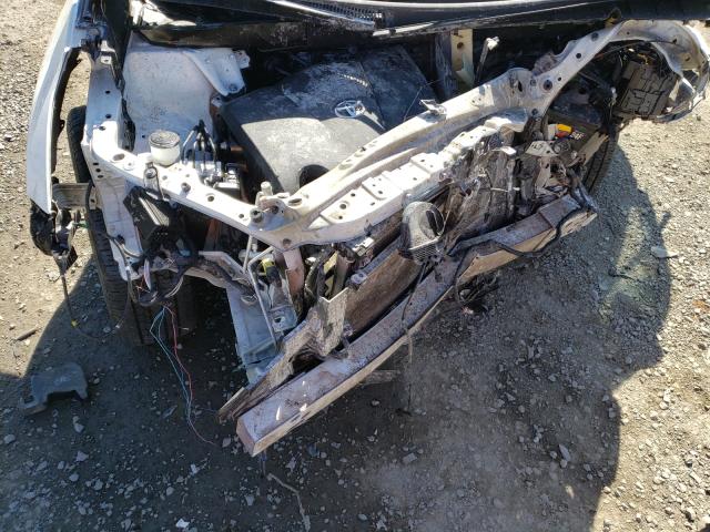 Photo 7 from auction – 2017 TOYOTA HIGHLANDER with VIN 5TDYZRFH4HS207896