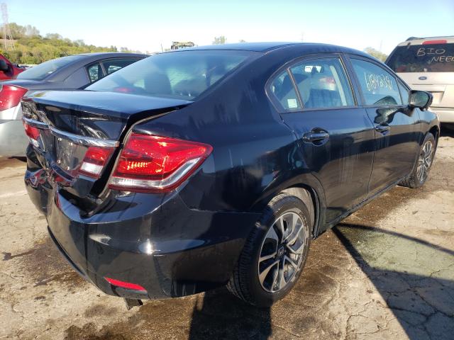 Photo 4 from auction – 2015 HONDA CIVIC EX with VIN 19XFB2F88FE036757