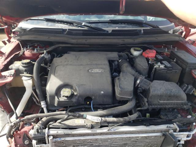 Photo 7 from auction – 2015 FORD EXPLORER L with VIN 1FM5K8F83FGA56490