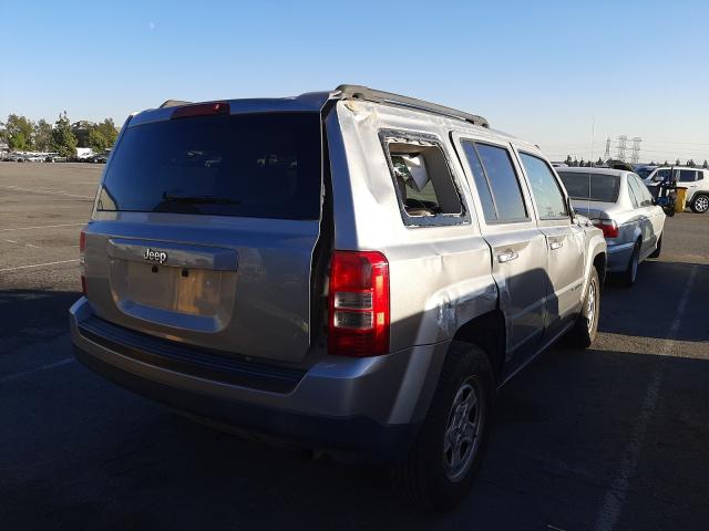 Photo 4 from auction – 2014 JEEP PATRIOT SP with VIN 1C4NJPBA4ED881187