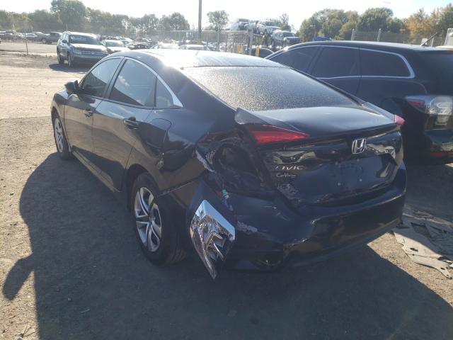 Photo 3 from auction – 2018 HONDA CIVIC LX with VIN 2HGFC2F51JH521565