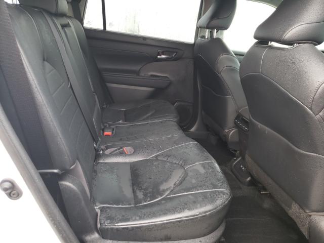 Photo 6 from auction – 2021 TOYOTA HIGHLANDER with VIN 5TDGBRCH4MS526715