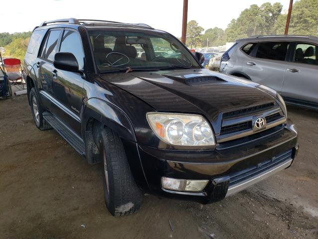 TOYOTA 4RUNNER SR 2004 with VIN JTEZU14R240036302 - Photo from auction
