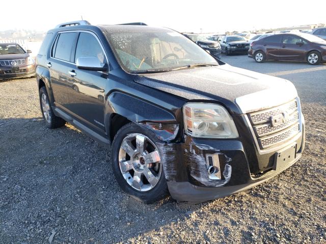 GMC TERRAIN SL 2010 with VIN 2CTFLHEY0A6224302 - Photo from auction
