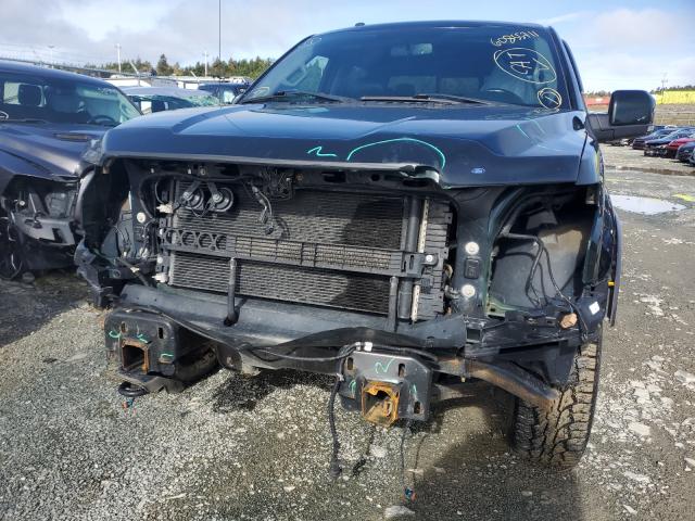 Photo 9 from auction – 2015 FORD F150 SUPER with VIN 1FTFW1EF9FKE90477