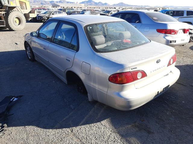 Photo 3 from auction – 2002 TOYOTA COROLLA CE with VIN 1NXBR12E92Z628417