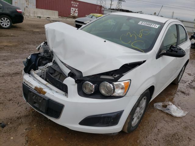 Photo 2 from auction – 2015 CHEVROLET SONIC LT with VIN 1G1JC5SH0F4126574