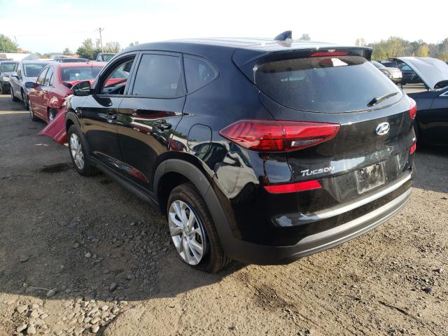Photo 3 from auction – 2019 HYUNDAI TUCSON SE with VIN KM8J2CA41KU042511
