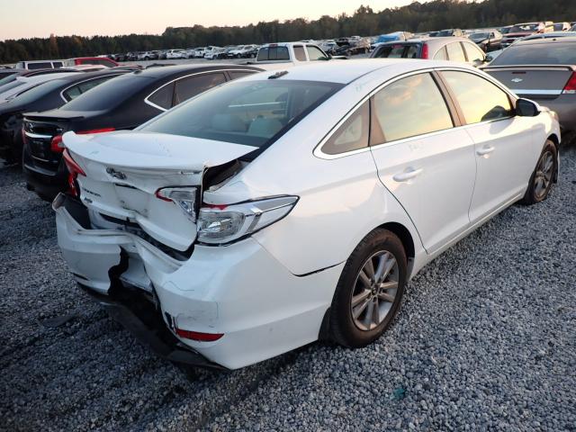 Photo 4 from auction – 2016 HYUNDAI SONATA SE with VIN 5NPE24AF3GH312675