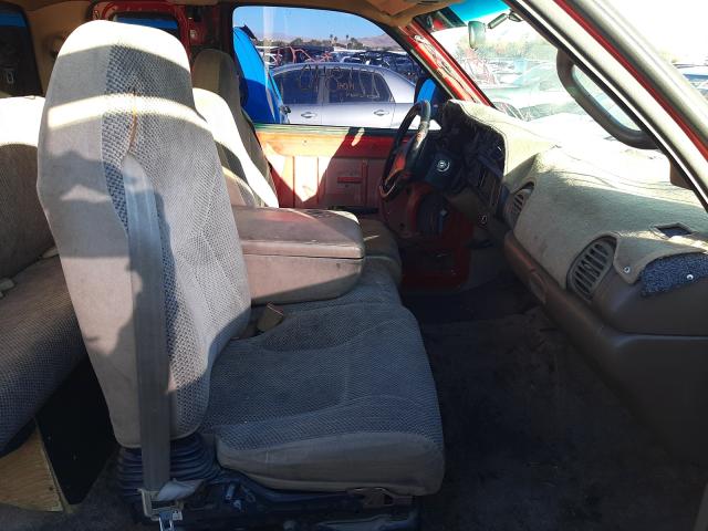 Photo 5 from auction – 1998 DODGE RAM 1500 with VIN 3B7HC13YXWG236127