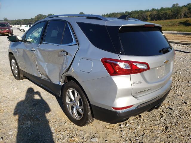 Photo 3 from auction – 2020 CHEVROLET EQUINOX LT with VIN 3GNAXLEX2LS637404